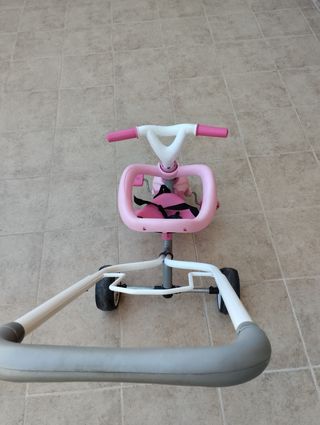 Triciclo infantil rosa