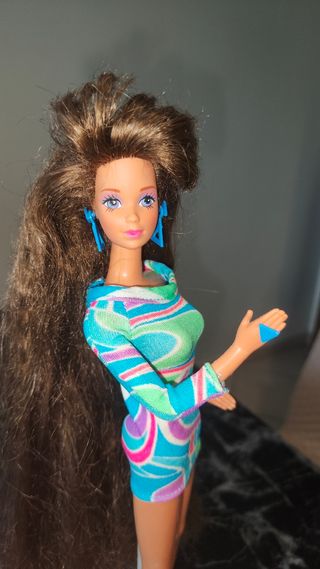 Barbie Whitney Totally Hair anni '90