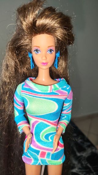 Barbie Whitney Totally Hair anni '90
