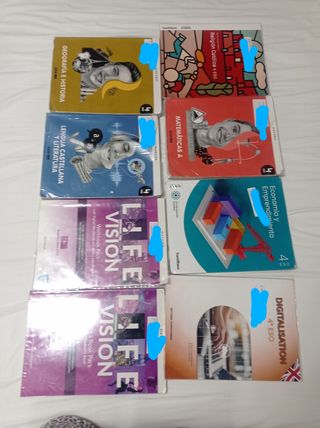 Libros texto 4º ESO, apóstol santiago