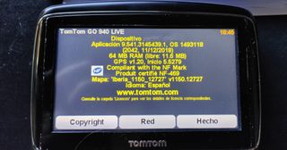 TOMTOM GO 940 Live GPS