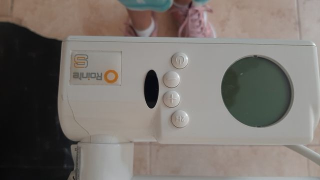 Toallero eléctrico blanco, marxa Rointe