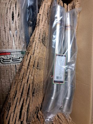 Escape honda cbr 1100 xx cb1100 97-07 homologado