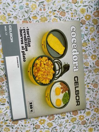 Cocedora huevos Celbor electro-automática