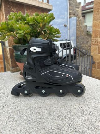 Patines Oxelo + Rodilleras