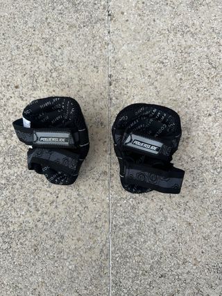 Patines Oxelo + Rodilleras