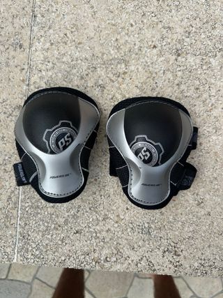 Patines Oxelo + Rodilleras
