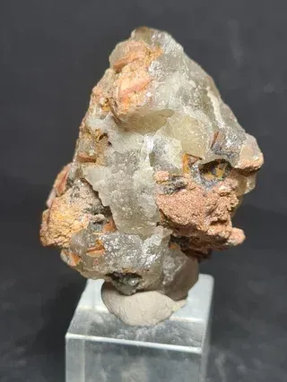 Minerali fluorescenti Cerusite Marocco