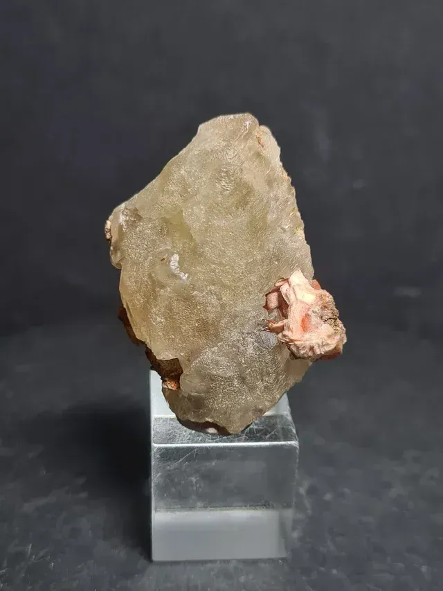 Minerali fluorescenti Cerusite Marocco