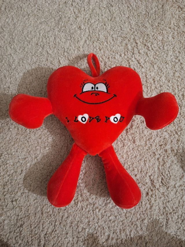 Peluche Corazón I Love You