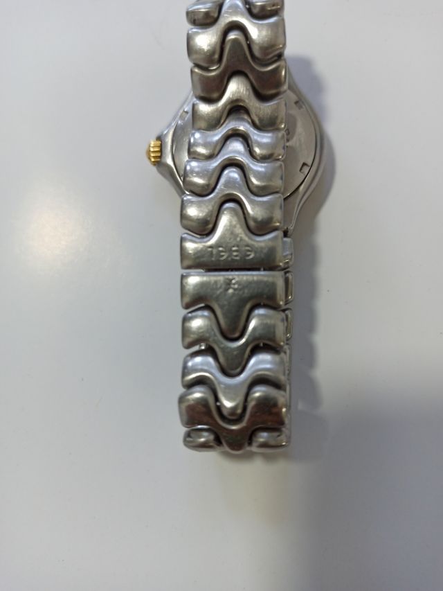 Orologio da donna EBEL, bracciale piccolo bicolore