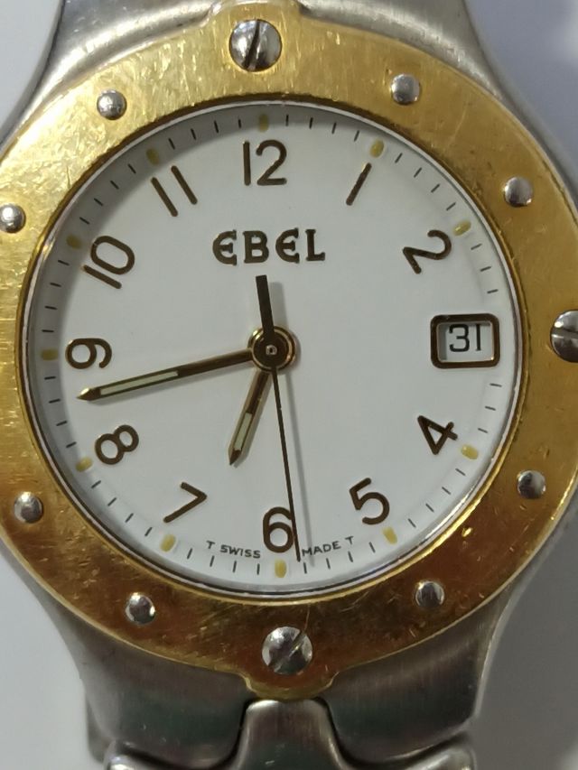 Orologio da donna EBEL, bracciale piccolo bicolore