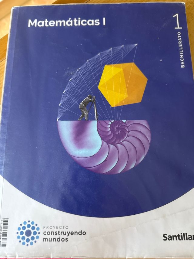 MATEMATICAS I 1BTO CONSTRUYENDO MUNDOS