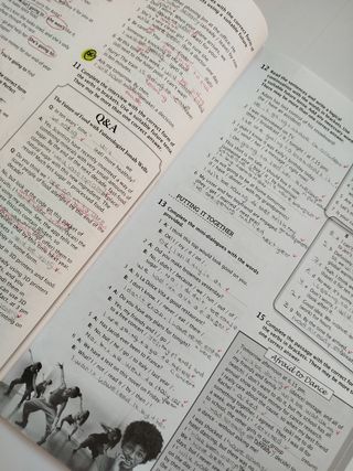 libro inglés burlington mindset workbook 2 bach
