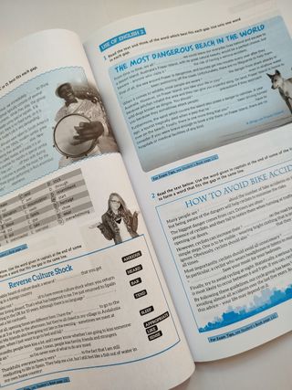 libro inglés burlington mindset workbook 2 bach
