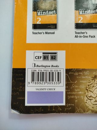 libro inglés burlington mindset workbook 2 bach
