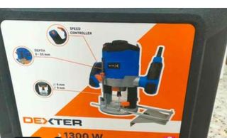 Fresadora Dexter 1300W - Nueva