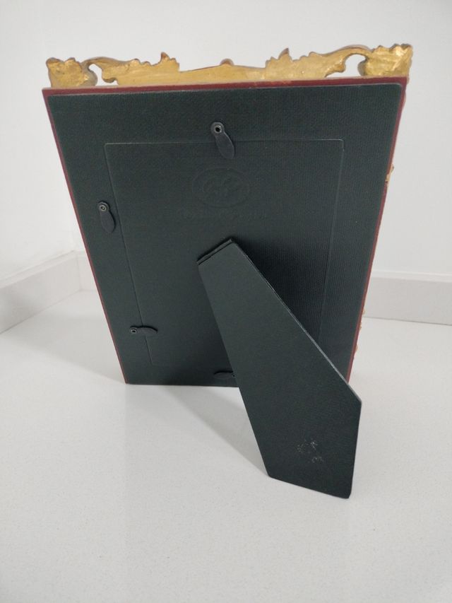 Marco foto barroco dorado