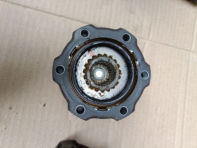 Liberadores de rueda Suzuki Jinmy