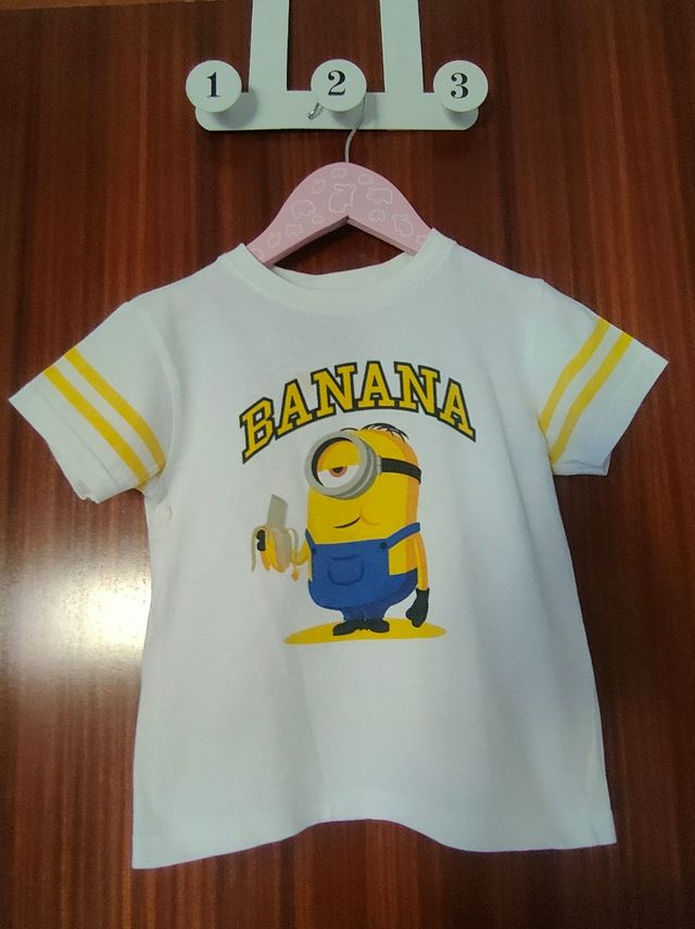 Camiseta Minion Banana