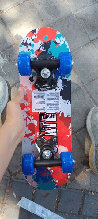 Monopatín Infantil - Skate