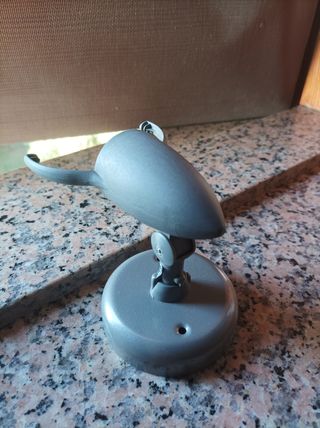 Faretto Parete Orientabile Grigio