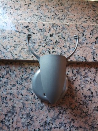 Faretto Parete Orientabile Grigio