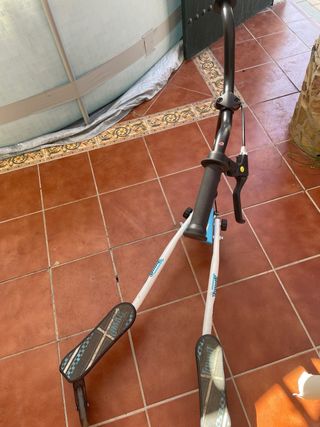 Patín tres ruedas infantil