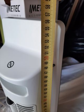 Stufa Imetec EcoCeramic - Diffusione