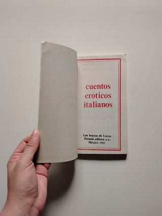 3x2 Cuentos eróticos italianos