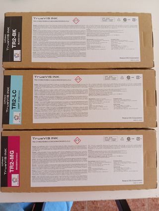 Tinta Roland TrueVis TR2 - 3 uds originales 