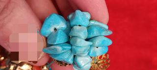 Collana Turchese & Corallo