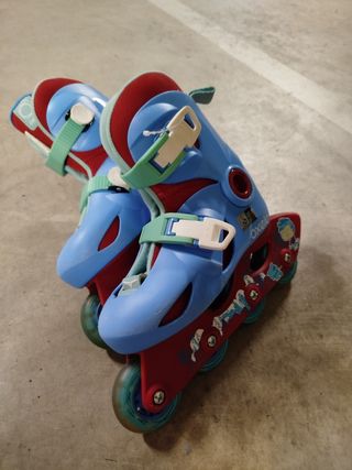 Oportunidad  Patines Oxelo Decathlon niño 28-30 