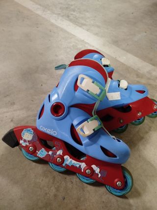 Oportunidad  Patines Oxelo Decathlon niño 28-30 