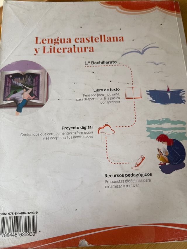 Lengua castellana y Literatura 1.º Bachillerato...