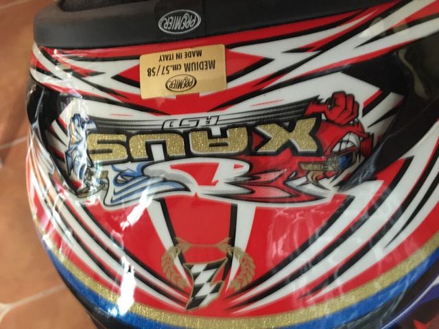 Casco Premier Helmets y shiro sh 20 treschic.