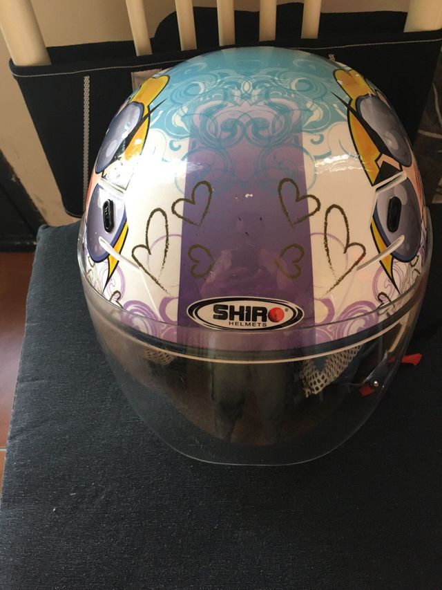 Casco Premier Helmets y shiro sh 20 treschic.