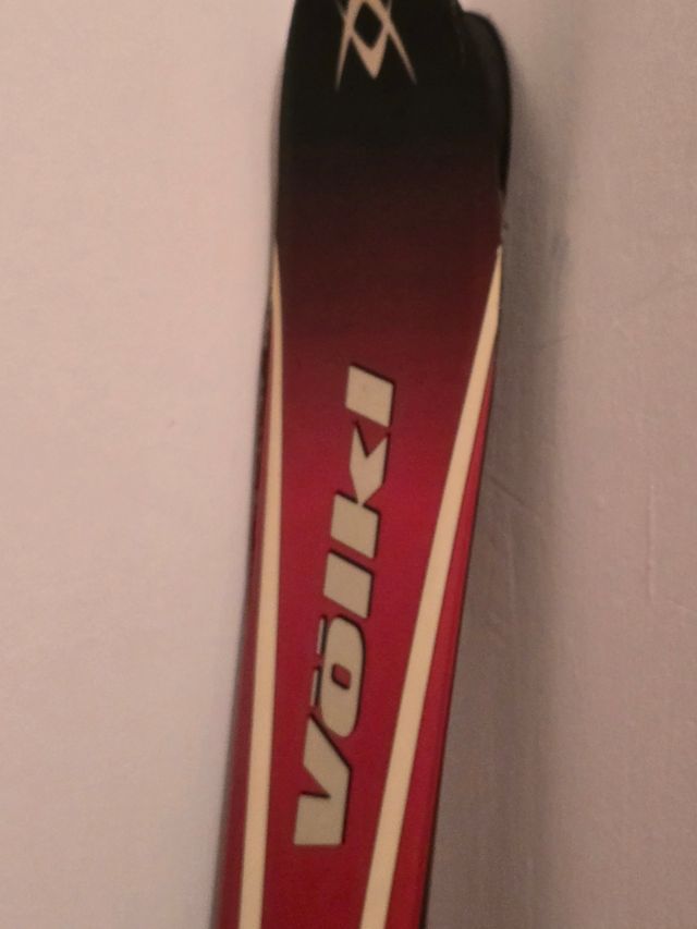 Esquís Völkl Carver 5 con fijaciones Marker(170cm)