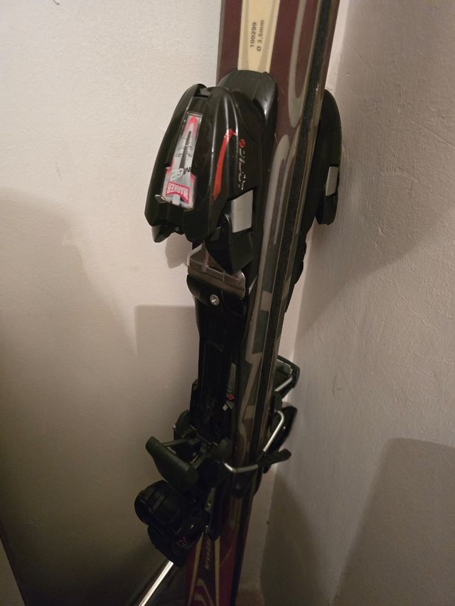 Esquís Völkl Carver 5 con fijaciones Marker(170cm)