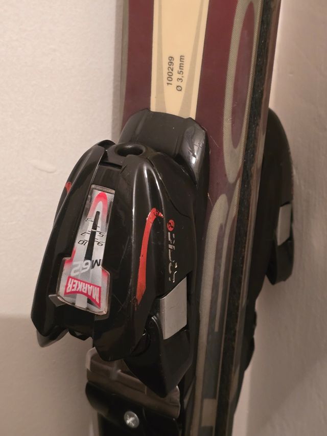 Esquís Völkl Carver 5 con fijaciones Marker(170cm)