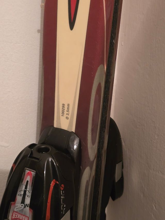 Esquís Völkl Carver 5 con fijaciones Marker(170cm)