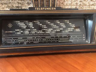 Radio Telefunken antigua