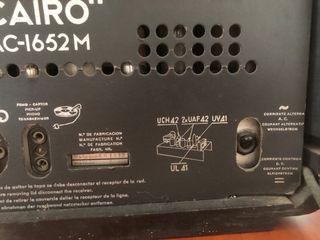 Radio Telefunken antigua