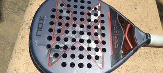Pala pádel Agustín Tapia Genius 18k