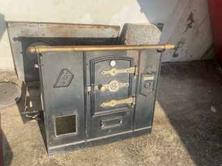 Cocina leña antigua Hergóm nº7