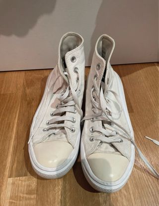 Converse Chuck Taylor All Star Move blancas