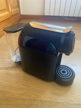 Cafetera Delta Q - cápsulas