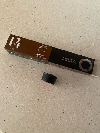 Cafetera Delta Q - cápsulas