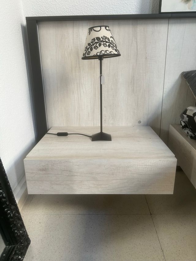 Dormitorio matrimonio - Cama madera