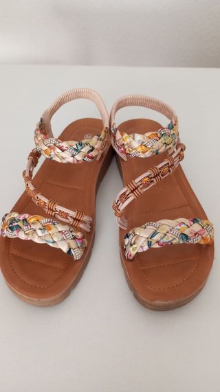 Sandalias planas mujer nº39